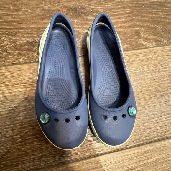 Girls Crocs Genna Slingbacks - Picture 2 of 7